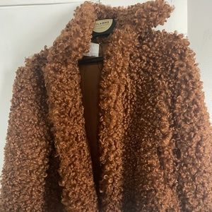 Teddy Bear Coat